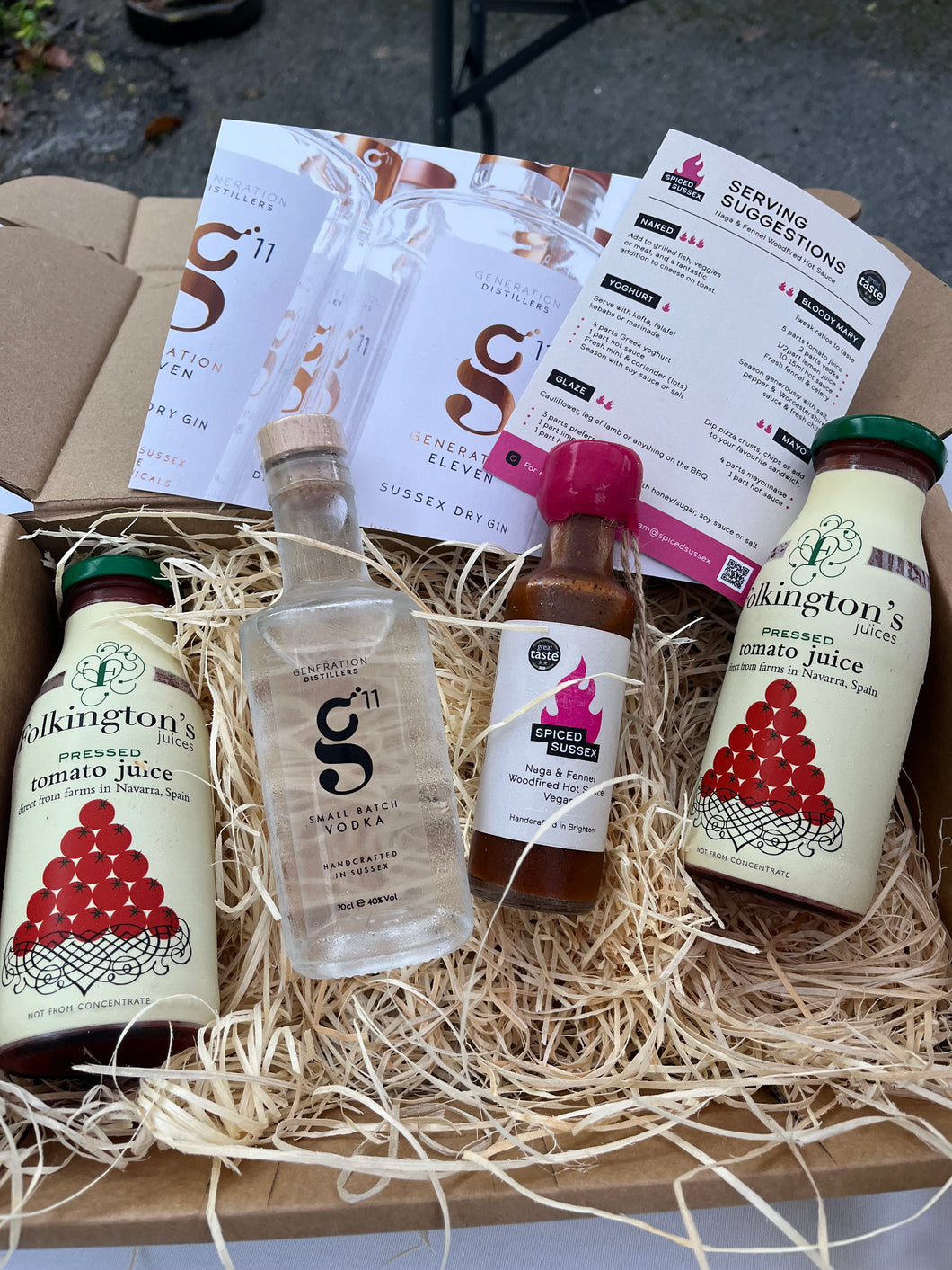 Bloody Mary gift pack