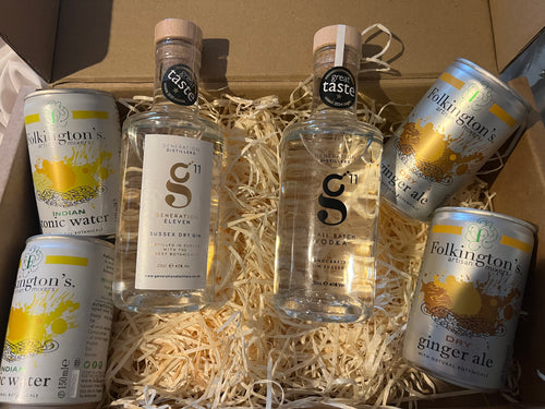 Distillers choice gift box