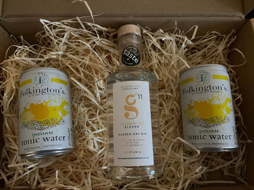 Gin & Mixer Gift Box