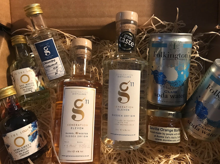 Gin Connoisseur Cocktail Box